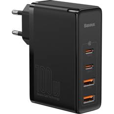Ladere - Quick Charge 3.0 Batterier & Ladere Baseus GaN2 Pro Quick Travel Charger 100W