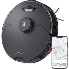 Mop Function Robot Vacuum Cleaners Roborock S7 MaxV Black