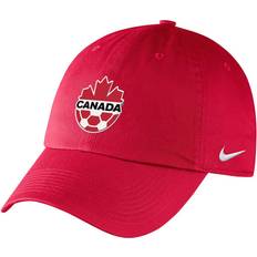 Nike Red Headgear Nike Canada Soccer Campus Adjustable Cap, Red