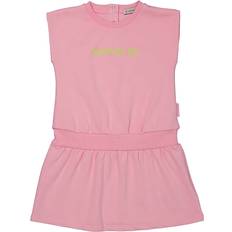 Babies - Elastane Dresses Moncler Baby Girls Logo Dress - Pink
