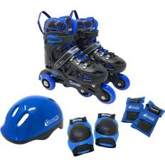 Roller Skates Chicago skates Training Set Black/Blue 10 Toddler Little Kid