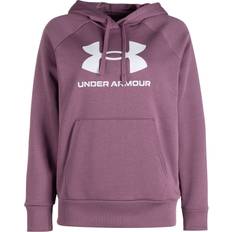 Under Armour Womens Rival Hoodie - Purple