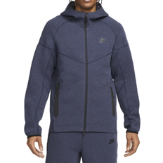 Nike tech fleece online navy hoodie