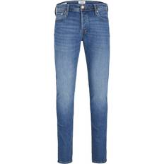 Jack & Jones Plus Size Mike Original SQ223 Comfort Fit Jeans - Blue