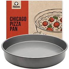 Chef Pomodoro Chicago Deep Dish Pizza Pan 11.8 "