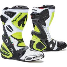 Forma Boots Ice Pro Flow White/Black/Yellow Fluo Motorcycle Boots Man