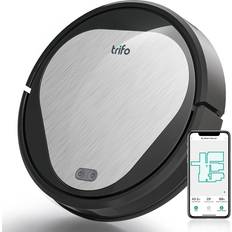 Remote Control Robot Vacuum Cleaners Trifo Emma Black