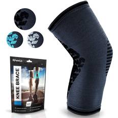 Knee Braces, Knee Sleeve for Men and Women - knee compression sleeve, knee  Pain Relief, fitness knee Support for Sports Arthritis Working Out Running