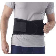 FEATOL Back Brace for Lower Back Pain, Back Support Belt for Women & Men,  Breathable Lower