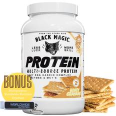 Vanilla Ice Cream Black Magic Multi-Source Protein - Whey, Egg, and Ca