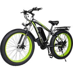 Electric Bikes YinZhiBoo Fat Tire 26" 4.0 Adults Electric Bicycle