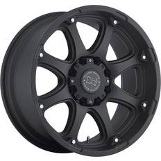 Black Rhino Glamis 20X9 8X170 -12Et 87.1Cb Matte Wheel