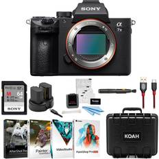 Sony a7 full frame mirrorless Sony a7 III Full Frame Mirrorless Interchangeable Lens Camera Essentials Kit