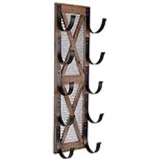 Wood Towel Rails, Rings & Hooks Autumn Alley TRK002