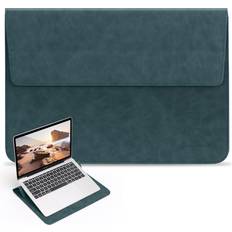 Tablet Covers Omnpak 16 inch Laptop Sleeve with Stand for Inch MacBook Pro M2/M1 Pro/Max A2780 Lightweight Pro