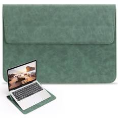Tablet Covers Omnpak 16 inch Laptop Sleeve with Stand for Inch MacBook Pro M2/M1 Pro/Max A2780 Lightweight Pro