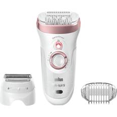 Silk-epil 9002 Flex Wet & Dry epilator with 4 extras incl. shaver head