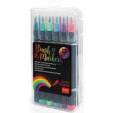 Penseltusjer Legami Tusj 12pk Brush Markers