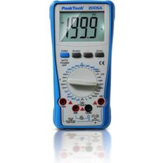 PeakTech Multimeter, digital, 1kV, 10MHz, 2005