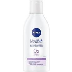 Nivea Gesichtsreiniger Nivea Gesichtspflege Reinigung MicellAir Mizellenwasser Sensible Haut 400ml