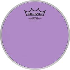 Lilla Trommeskinn Remo BE-0308-CT-PUMP Emperor Colortone Crimplock Purple Tenor, Drumhead 8"