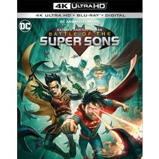 4K Blu-ray Batman and Superman: Battle of the Super Sons Blu-ray/4K Ultra HD/Digital [4K UHD]