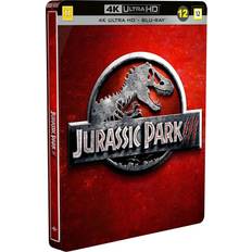 Filmer Jurassic Park III 4K Steelbook