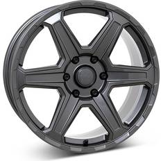 20" - 5/120 Bilfelger Image Gravel Gloss Gunmetal 9x20 5/120 ET45 B65.1