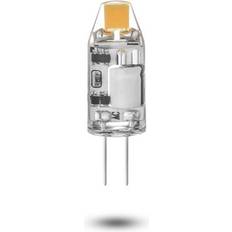 LEDlife LED-pærer LEDlife SILI1.1 G4 pære 1,1W, 12V AC/DC, G4 Dimbar Ikke dimbar, Kulør Varm