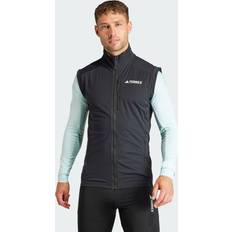 Herren - Skifahren Oberbekleidung Adidas Terrex Herren Xperior XC Weste schwarz