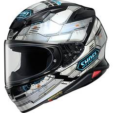 Shoei Motorcycle Equipment Shoei RF-1400 Fortress Helmet XX-Large White/Grey