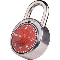 Padlocks Master Lock 2 H X W X Steel 3-Dial Combination