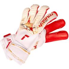 Reusch 9 Torwarthandschuhe reusch Attractive Gold X Glueprint - White/Gold/Red