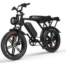 E-Mountainbikes OUXI V8 Electric 750W - Black Unisex