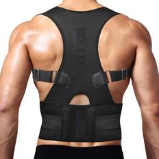 NYOrtho Back Brace For Lower Back Pain Women & Men - Strain-Free Back  Support Brace - Back