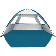 Beach tent shade COMMOUDS Portable Beach Sun Shade Canopy