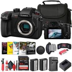 Digital Cameras Panasonic Lumix GH5 II Mirrorless Camera Corel Photo Software Bag 64GB Card More