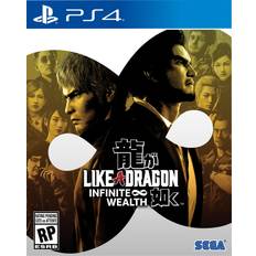 PlayStation 4 Games Like a Dragon: Infinite Wealth (PS4)