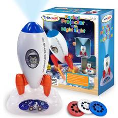 Two-in-One Space Projector & for Kids Space Image Projection Galaxy of Glowing Planets Night Light