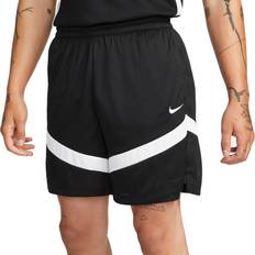 Nike Icon Men's Dri-FIT 6" Basketball Shorts - Black/White