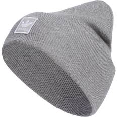 Adidas Originals Oversize Cuff Beanie Hat - Grey Stone