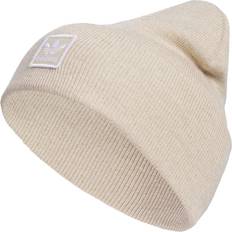 Beige - Women Beanies Adidas Oversize Cuff Beanie Beige