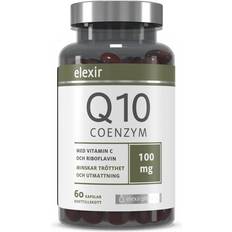 Hjerner Kosttilskudd Elexir Pharma Q10 100mg 60 st