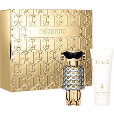 Paco Rabanne Damen Geschenkboxen Paco Rabanne Fame Gift Set EdP 100ml + Body Lotion 80ml