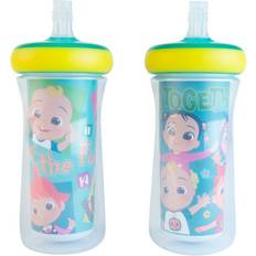 The First Years Pinkfong Baby Shark Insulated Straw Cup 9 Oz, 2
