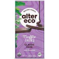 Alter Eco Organic Superdark Chocolate Truffle, 4.2 oz