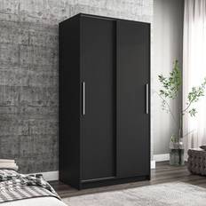 Black Wardrobes Polifurniture Wood