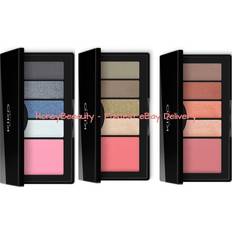 Kiko Eye Makeup Kiko KIKO MILANO Smart Eyes And Cheeks Palette Eye Shadow and Blush Makeup Palette Perfectly Matching 1 Powder Blush and 4 Eyeshadows Cruelty Free Professional Makeup Made in Italy