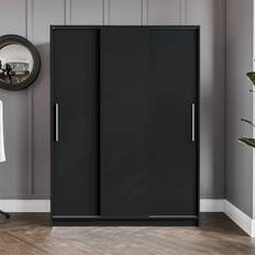 Black Wardrobes Polifurniture Wood