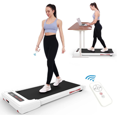 Foldable Cardio Machines Under Desk Treadmill Walking Pad with Remote Control